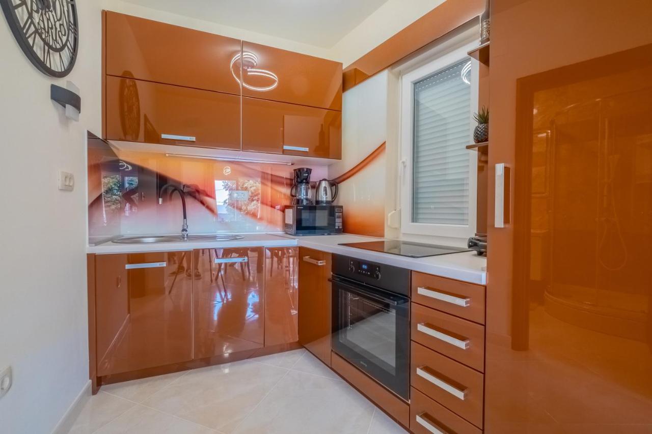 La Dama Villa Novi Vinodolski Buitenkant foto
