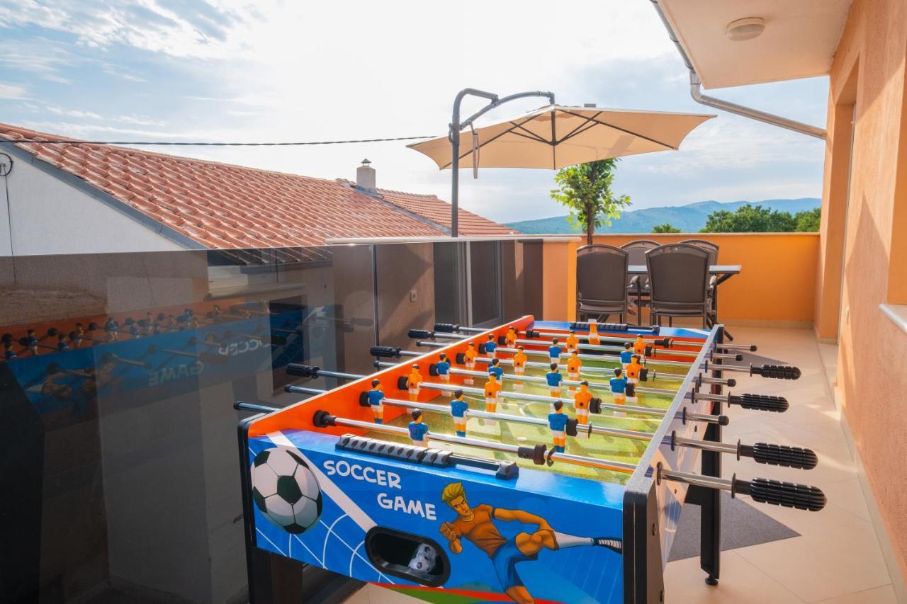 La Dama Villa Novi Vinodolski Buitenkant foto